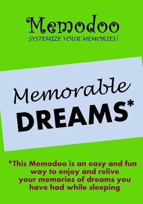 Memodoo Memorable Dreams by Memodoo
