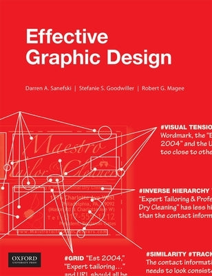 Effective Graphic Design by Sanefski, Darren A.