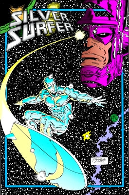 Silver Surfer: Return to the Spaceways Omnibus Ron Lim Cover by Byrne, John