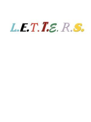 L.E.T.T.E.R.S. by Ash, Nigel