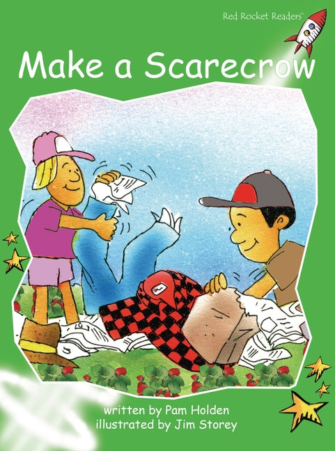 Make a Scarecrow by Holden, Pam