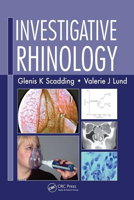 Investigative Rhinology by Scadding, Glenis K.