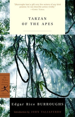 Tarzan of the Apes: A Tarzan Novel by Burroughs, Edgar Rice