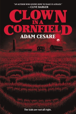 Clown in a Cornfield by Cesare, Adam