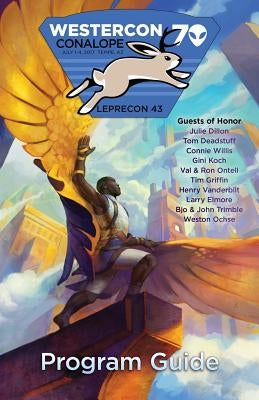 Westercon 70 Program Guide by Astell, Hal C. F.