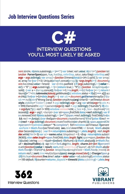 C# Interview Questions You'll Most Likely Be Asked by Publishers, Vibrant