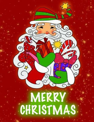 Merry Christmas: Coloring Book by Books, Holz