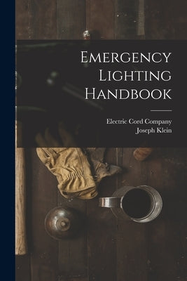 Emergency Lighting Handbook by Electric Cord Company