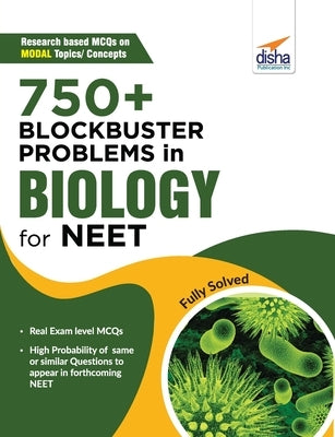 750+ Blockbuster Problems in Biology for NEET by Disha Experts