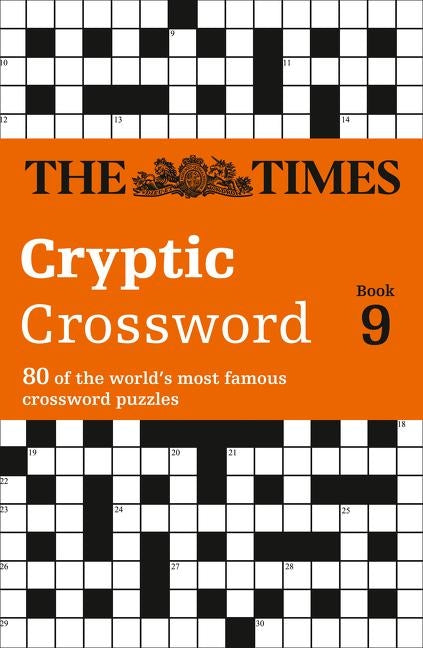 The Times Cryptic Crossword Book 9: 80 world-famous crossword puzzles by The Times Mind Games