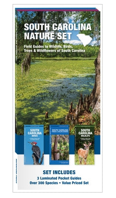 South Carolina Nature Set: Field Guides to Wildlife, Birds, Trees & Wildflowers of South Carolina by Kavanagh, James