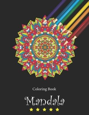 Mandala Coloring Book by Deep, Von