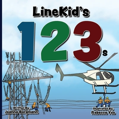 LineKid's 123s: A Counting Book by Yee, Rebecca