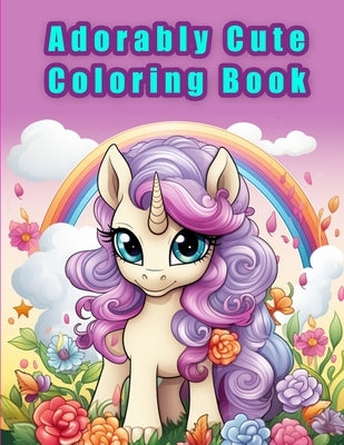 Adorably Cute Coloring Book by Sky Publishing, Touch The