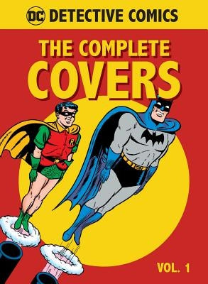 DC Comics: Detective Comics: The Complete Covers Vol. 1 (Mini Book) by Insight Editions