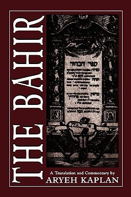 The Bahir by Kaplan, Aryeh
