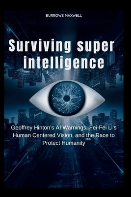 Surviving Superintelligence: Geoffrey Hinton's AI Warnings, Fei-Fei Li's Human Centered Vision, and the Race to Protect Humanity by Maxwell, Burrows