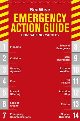 Seawise Emergency Action Guide and Safety Checklists for Sailing Yachts by Dor-Ner, Zvi Richard