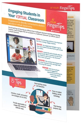 Engaging Students in Your Virtual Classroom by Jump, Jennifer