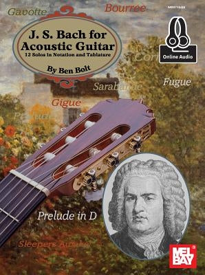 J.S. Bach for Acoustic Guitar by Johann Sebastian Bach