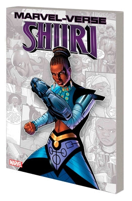 Marvel-Verse: Shuri by Okorafor, Nnedi