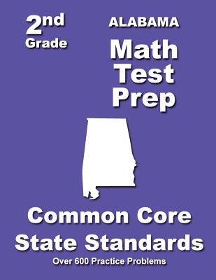 Alabama 2nd Grade Math Test Prep: Common Core State Standards by Treasuures, Teachers'