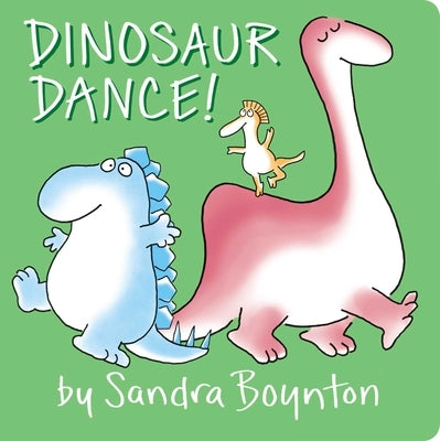 Dinosaur Dance!: Oversized Lap Board Book by Boynton, Sandra