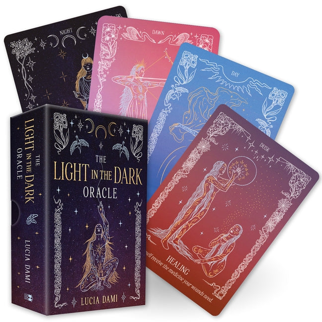 The Light in the Dark Oracle: A 44-Card Deck and Guidebook by Dami, Lucia
