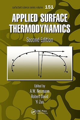 Applied Surface Thermodynamics by Neumann, A. W.