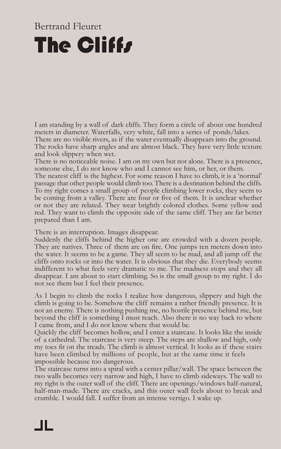 Bertrand Fleuret: The Cliffs by Fleuret, Bertrand