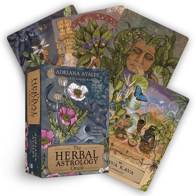The Herbal Astrology Oracle: A 55-Card Deck and Guidebook by Ayales, Adriana