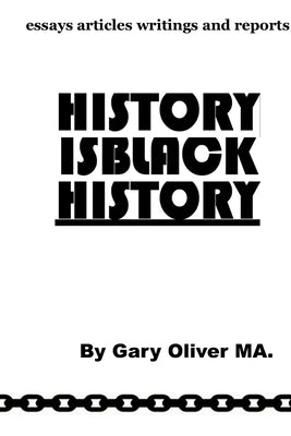 History by Oliver, Gary