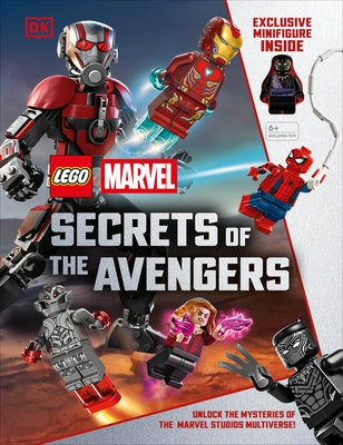 Lego Marvel Secrets of the Avengers by DK