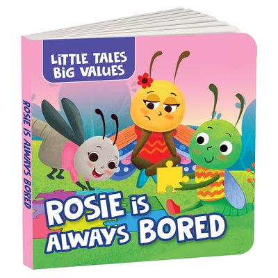 Little Tales Big Values: Rosie Is Always Bored: Delightful Stories Instilling Values and Morals Book for 2+ [Penguin Early Learning Series] by Books, Penguin