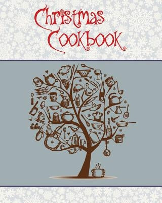 Christmas Cookbook: A Great Gift Idea for the Holidays!!! Make a Family Cookbook to Give as a Present - 100 Recipes, Organizer, Conversion Tables and by Journal Jungle Publishing