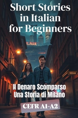 Il Denaro Scomparso (Una Storia di Milano) (Italian A1-A2 Level): Short Stories in Italian for Beginners (Learn Italian with Short Stories) by Verante, Alessia
