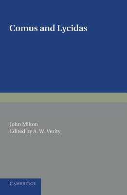 Comus and Lycidas by Milton, John