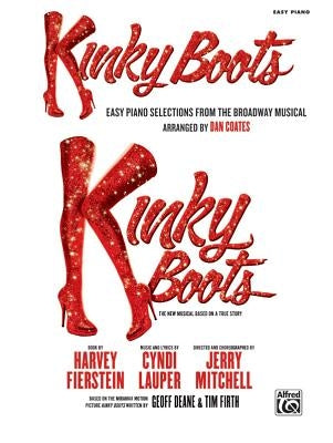 Kinky Boots: Easy Piano Selections from the Broadway Musical by Lauper, Cyndi