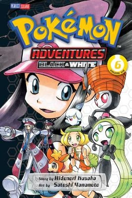Pokémon Adventures: Black and White, Vol. 6: Volume 6 by Kusaka, Hidenori