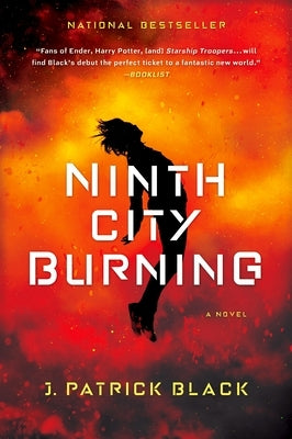 Ninth City Burning by Black, J. Patrick