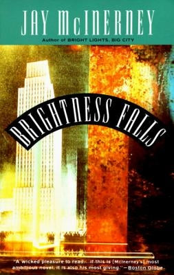 Brightness Falls by McInerney, Jay