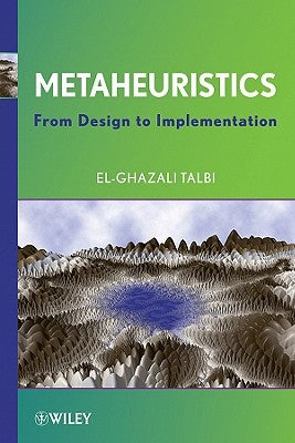 Metaheuristics by Talbi, El-Ghazali