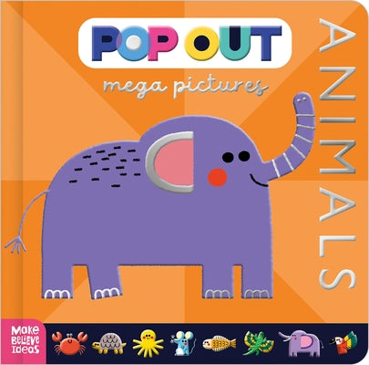 Pop Out Mega Pictures Animals by Abbas, Zaina