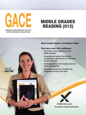 Gace Middle Grades Reading 012 by Wynne, Sharon A.