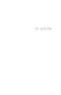 in white by Darling, Simon