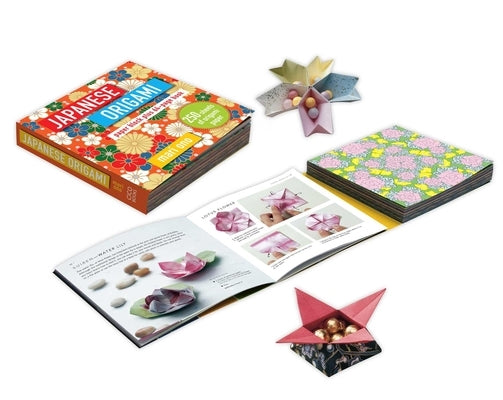 Japanese Origami: Paper Pack Plus 64-Page Book by Ono, Mari