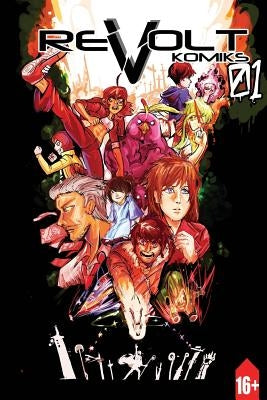 Re-Volt Komiks 01 by Bender, August M.