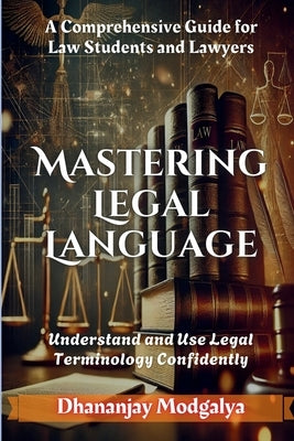 Mastering Legal Language: A Comprehensive Guide for Law Students and Lawyers by Modgalya, Dhananjay