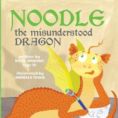 Noodle the Misunderstood Dragon by Togoe, Andreea