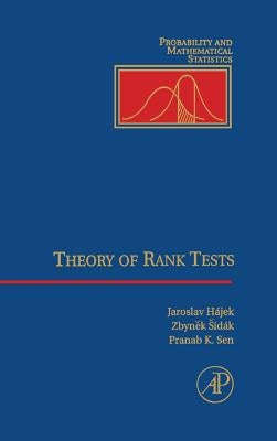 Theory of Rank Tests by Sidak, Zbynek